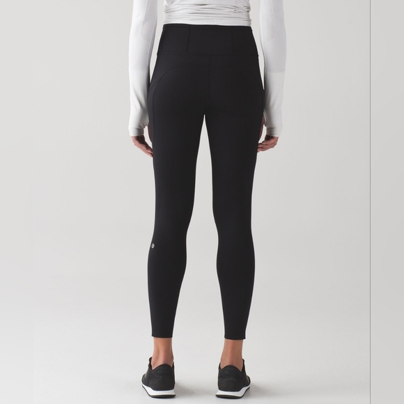 Lululemon Fast And Free Reflection Leggings 25" Size 8 - Picture 2 of 11